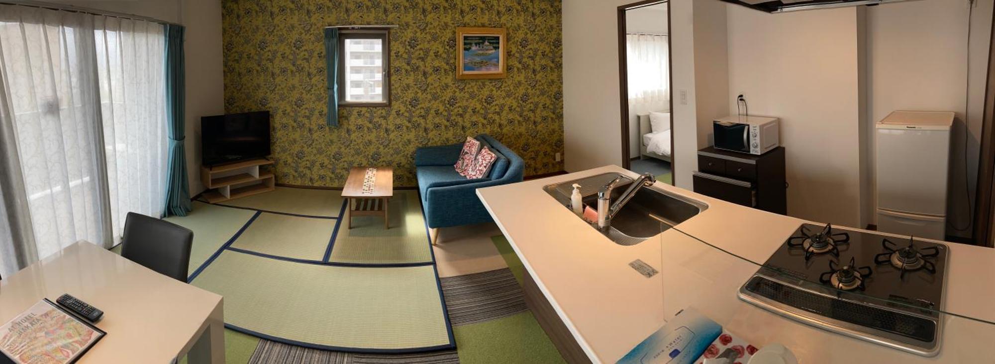 A.T. Hotel Hakata فوكوكا الغرفة الصورة