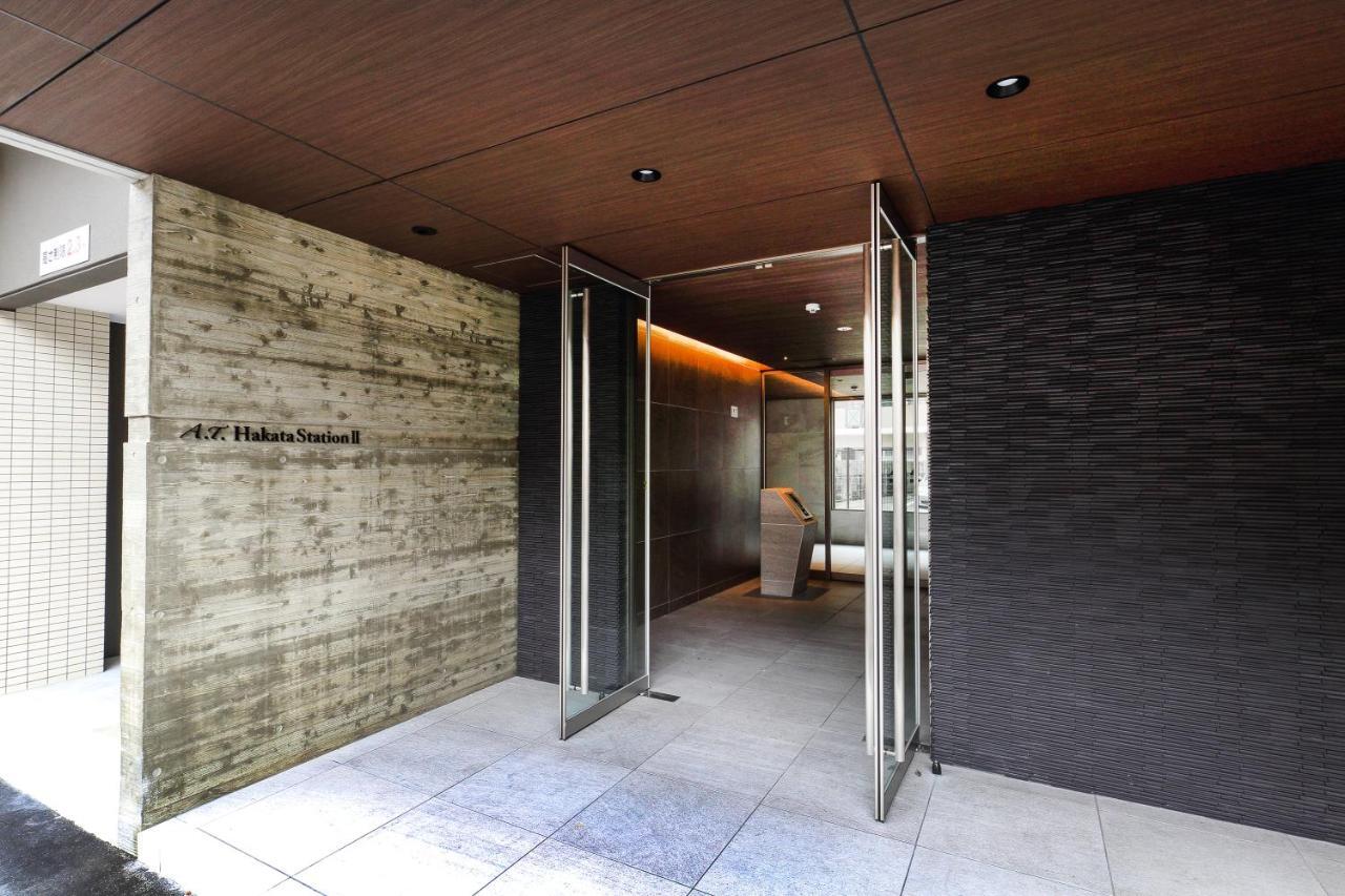 A.T. Hotel Hakata فوكوكا المظهر الخارجي الصورة