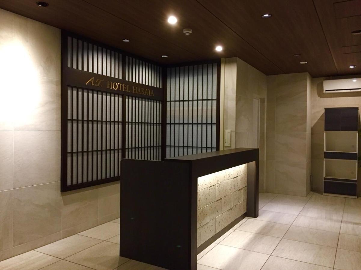 A.T. Hotel Hakata فوكوكا المظهر الخارجي الصورة